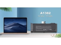 A1382 A1286 Laptop Battery for MacBook Pro 15 inch Early 2011 Late 2011 Mid 2012 MC721LL/A, MC723LL/A, MD035LL/A,MD318LL/A... 