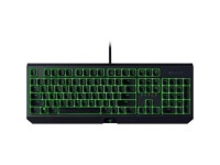 Razer BlackWidow Essential Mechanical Gaming Keyboard: Green Mechanical Switches - Tactile & Clicky - Green LED Backlighting... 