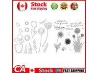 Mold H6274+ST0536A1 CA - Newegg.ca Dandelion Paper Cut Dies Clear Silicone Seal Stamping Mold H6274+ST0536A1 CA - Newegg.com