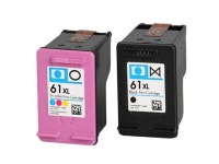 2x Compatible Ink Cartridges for HP 61XL Envy 4500 4504 5530 Officejet 2620 4630 Deskjet 1510 2510 2540 4504 printer - Newegg.com