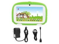 Zerone Kids Tablet, Cute Mini Puppy Design Tablet PC, Quad Core 1024 x 600P Touch Screen 1GB RAM+8GB ROM Dual Camera Support WiFi... 