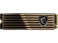 MSI SPATIUM M480 PCIe 4.0 NVMe M.2 1TB HS Internal SSD PCIe Gen4 NVMe 1.4 3D NAND 1400 TBW - Newegg.com