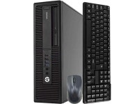 HP ProDesk 800 G2 SFF Computer Desktop PC, Intel Core i5-6500 3.2GHz Processor, 16GB Ram, 128GB M.2 SSD, 2TB HDD, Wireless... 