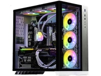 Velztorm Lux Custom Built Gaming Desktop PC White (AMD Ryzen 9-5950X 16-Core, 64GB RAM, 2TB PCIe SSD, Radeon RX 6600 XT, WiFi... 