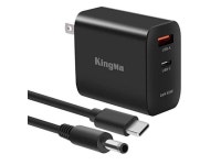 USB C Laptop Wall Charger 2-Port Portable Laptop Power Adapter for Dell Inspiron14-7472 3501 3000 5000 XPS12 XPS13 XPS15 7572... 