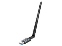 USB WiFi Adapter, XDO 1200Mbps Wireless Network Adapter USB 3.0 Dual Band 2.42GHz/5.8GHz 5dBi High Gain Antenna 802.11ac for PC... 