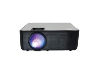 RCA RPJ133 Home Theater Projector - Portable Projector Compatible with with TV, PC, HDMI, USB, VGA - Powered by Roku Streaming... 