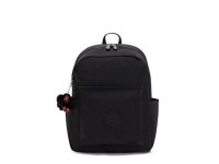Kipling Womens Bennett, Lightweight, Minimal, Nylon Laptop Backpack, Black Tonal, 12L x 15H x 6.25D - Newegg.com