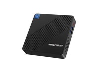 Mini PC Celeron N4020(up to 2.8GHz), DDR4 4GB/64GB eMMC Mini PC Fanless UHD 4k@60Hz, Mini Computer Support HDMI&VGA, USB3.0, 2.4... 