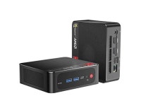 Beelink Mini PC,AMD Ryzen5 5600H 6Cores 12Threads Up to 4.2GHz... 2,Three Screen Display 4K/60hz,Office Mini pc,Auto Power on... 