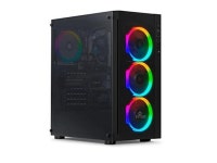 YEYIAN Katana X10 Gaming PC Desktop Computer, INTEL i5-11400F 6-Core 2.6GHz, GeForce RTX 3060 Ti 8GB GDDR6, 500GB NVMe SSD, 16GB... 
