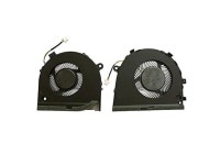 (1 Pair) CPU GPU Cooling Fan Cooler Intended for Dell G3 15 3579 (G3579) G3 17 3779 (G3779) Series Gaming Laptop Replacement Fan... 
