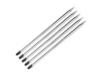 1 Pc 14CM Stainless Steel Coffee Latte Cappuccino Flower Pin Stipa DIY Fancy Coffee Tools Garland Needle Art Pen - Newegg.com
