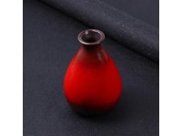 1pc Ceramic Vase Simple Elegant Flower Arrangement Dry Flower Vase Desktop Decoration for Office Hotel Home (Red) - Newegg.com