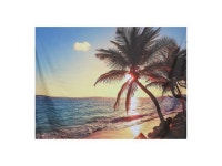 1 Pc Wall Hanging Pretty Seaside Printed Seaside Landscape for Decor Living Room - Newegg.com