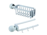 2pcs Faucet Draining Storage Rack Kitchen Sink Caddy Sponge Organizer Dishcloth Holder (Blue) - Newegg.com