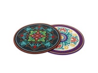 2pcs Protective Practical Convenient Exquisite Silicone Coasters Cup Pads for Home - Newegg.com