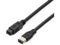 NUOLIANXIN FireWire 800 to 400 9 to 6 pin Cable (9pin 6pin) 6FT IEEE 1394 Firewire 800 9-pin/6-pin Cable 6 Feet(9 pin to 6 pin)... 