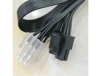 OIAGLH 9Pin to CPU 8Pin 4+4 Pin Power Cable For Super Flower LEADEX SF-400P14XP (RD) G550 G650 G750 G1000 G1300 GX450 Power... 