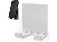Cradle Glass Mount Phone Holder Reusable TikTok Facetime Compatible with iPhone iPad Cell Phone for Bathroom Kitchen Shower Dorm... 