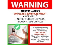 Cradle Glass Mount Phone Holder Reusable TikTok Facetime Compatible with iPhone iPad Cell Phone for Bathroom Kitchen Shower Dorm... 