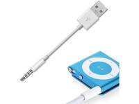 x5 Pcs 3.5mm Male AUX Plug to USB Male Adapter - Data Sync & Charging Cable Converter Headphone Audio Extender Jack Compatible... 