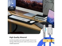 Universal Data Cable Flexible USB Cable USB Type C Cable 180 Rotating Charging Cable for Car Dorm Cell Phone School - Newegg.com
