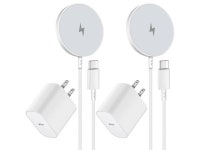 USB C Charging Block for iPhone 16 Pro Max/16Pro/15 Pro/16/15/14/13/12/Plus/AirPods 3/2/Pro 2 - Newegg.com Magnetic Wireless... 