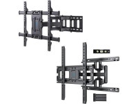 TV Wall Mount Full Motion for 32-55 Inch & PSLF7 Full Motiontv Wall Mount for Most 37-70 Inch Flat Curved Screen, with... 