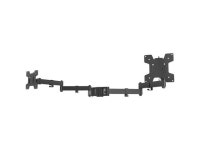 Universal Dual Fully Adjustable 3 Tier Arm for Monitor Mounting System (002ARMXL), Black - Newegg.com
