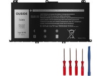 Ouside 357F9 Laptop Battery [11.4V 74Wh 6333mAh] Compatible... 4V 74Wh 6333mAh] Compatible with Inspiron 15 7000 7559 7557 7567... 