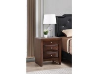 Marilla G1525-N Nightstand , Cappuccino - Newegg.com