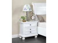 Meade G8975-N Nightstand , White - Newegg.com