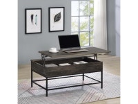 Cliff 39 Brown Lift Top Coffee Table - Newegg.com