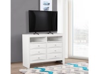 Marilla G1570-TV2 Media Chest , White - Newegg.com