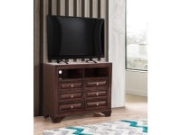 LaVita G8875-TV TV Media Chest , Cappuccino - Newegg.com