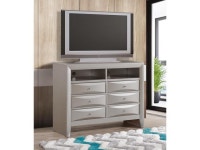Marilla G1503-TV2 Media Chest , Silver Champagne - Newegg.com