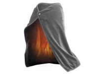 Gemdeck Electric Heated Blanket Usb Portable Plush Heated Throw Cape Winter Warm Shawl Gray - Newegg.ca Gemdeck Electric Heated... 