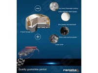2pack Renata LONG LASTING 329 SR731SW D329 V329 Watch Battery Button Coin Cell Batteries - Newegg.com