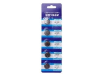 5PCS Button Battery CR1632 Lithium Coin Cell Batteries 3V LM1632 BR1632 ECR1632 CR 1632 Electronic Watch Toy Remote - Newegg.com