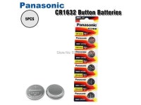 5Pcs/lot CR1632 1632 DL1632 3V Lithium Batteries Cell Button Coin Battery - Newegg.com 5Pcs/lot  CR1632 1632 DL1632 3V Lithium... 