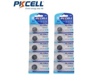 10Pcs*2Card PKCELL CR1632 1632 DL1632 3V Lithium Batteries Cell Button Coin Battery - Newegg.com