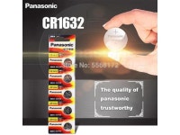CR1632 Button Cell Battery 3V Lithium Batteries CR 1632 for Watch Toys Computer Calculator Control - Newegg.com 5PCS/lot  CR1632... 