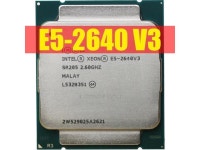 Intel Xeon E5 2640 V3 Processor SR205 2.6Ghz 8 Core 90W Socket LGA 2011-3 CPU E5 2640V3 CPU - Newegg.com