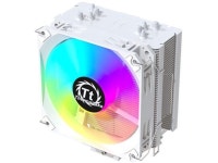 Cooler, 120mm 1800RPM PWM Fan with High Performance Copper Heat Pipes (4 Heat Pipes) CL-P081-AL12SW-B, White CPU Cooler - Newegg.com