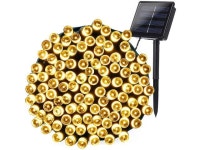 Joomer Solar String Lights 72ft 200 LED 8 Modes Solar Powered Christmas Lights Waterproof Decorative Fairy String Lights Indoor... 