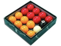 Aramith Premier Red-Yellow 2 Pool Balls with 1 7/8 White - Newegg.com