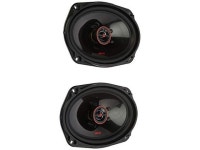 Cerwin-Vega H7692 HED Series 6 x 9 2-Way Coaxial Speakers 4 800W Max Power Handling 120W RMS with 1 Balanced Dome Tweeter for... 