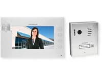 Hands-Free Video Door Phone Kit; Includes: (1) DP-264-CQ Hands-Free Camera, and (1) DP-264-M7Q Hands-Free Monitor - Newegg.com