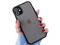 Iphone 12 Phone Case Full Cover,TPU and Hard PC to an extra-protective design,Frosted back shell drop proof and explosion proof... 